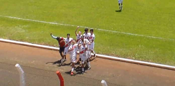 comemoração gol OK