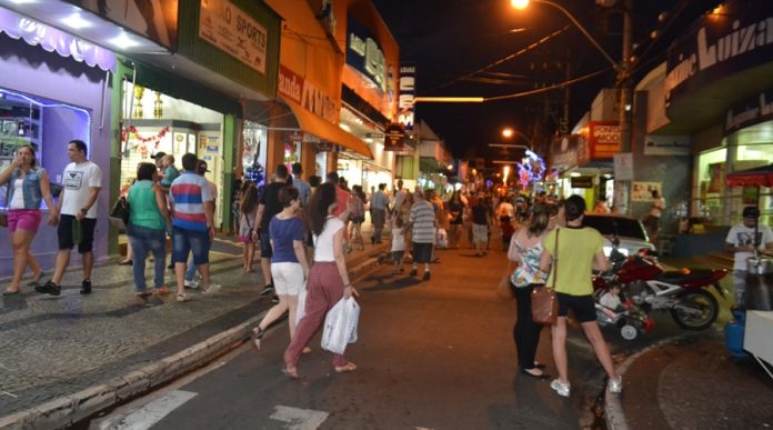 comercio natal vacina