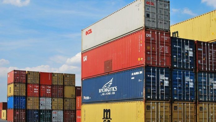 containers na China