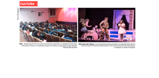 Peter Pan é encenado a alunos da rede municipal em experiência cultural no Teatro