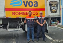 Defesa Civil de Bebedouro participa de treinamento sobre desastres aéreos em Jundiaí