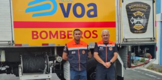 Defesa Civil de Bebedouro participa de treinamento sobre desastres aéreos em Jundiaí