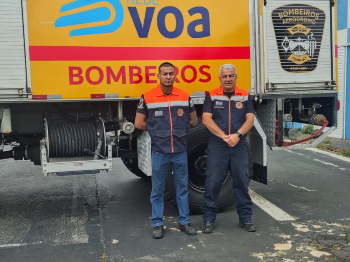 defesa civil em treinamento