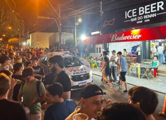 Após denúncias sobre motociclistas, Gazeta acompanha policiamento no entorno do Unifafibe