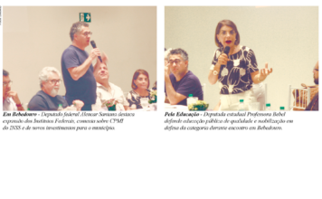 Em Bebedouro, deputados destacam educação e novos investimentos para cidade