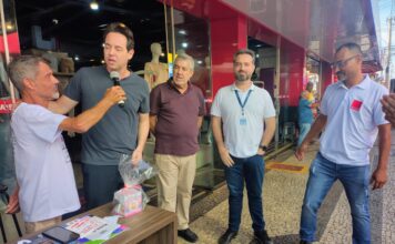 Dia C Especial Mães movimenta centro comercial e impulsiona vendas
