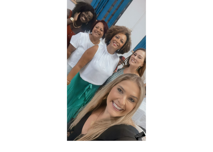 elaine e equipe site