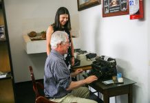 Vaz de Lima visita Memorial da Gazeta