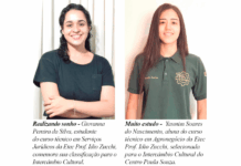 Etec de Bebedouro tem duas alunas selecionadas para intercâmbio cultural internacional