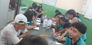 Alunos de Botafogo transformam curiosidade em ciência