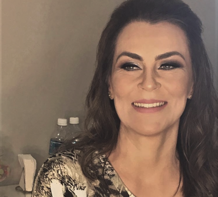 A beleza eterna de Valéria Barcelos Pimentel.