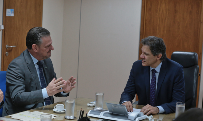 foto Haddad e Favaro