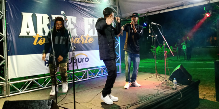 foto arte em toda parte