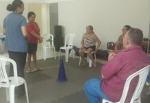 ESF Caubi inicia grupo de estimulação motora e cognitiva para idosos