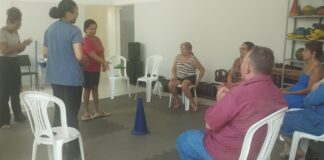 ESF Caubi inicia grupo de estimulação motora e cognitiva para idosos