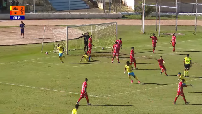 ft jogo da Inter x Araçatuba