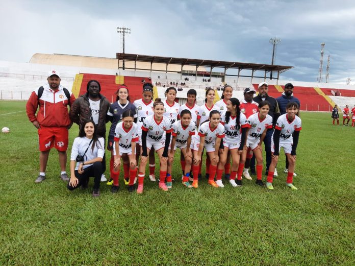 futebol feminino sub15