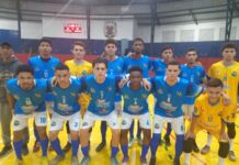 Futsal Sub-21 de Bebedouro vence Taquaral pela Copa Paulista Sul Minas