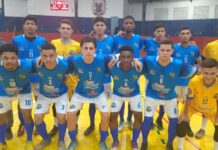 Futsal Sub-21 de Bebedouro vence Taquaral pela Copa Paulista Sul Minas