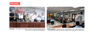Secretário dos Direitos de PCDs amplia ações de inclusão com 3 convênios para Bebedouro