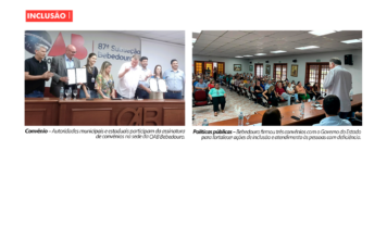 Secretário dos Direitos de PCDs amplia ações de inclusão com 3 convênios para Bebedouro