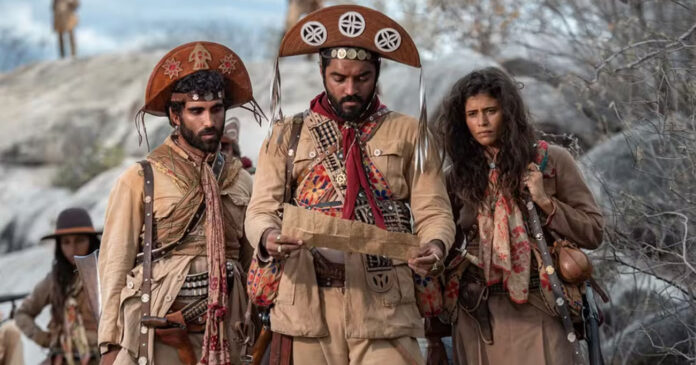 guerreiros do sol - Foto Estevam Avellar