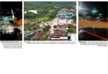 Chuva histórica atinge Bebedouro e Botafogo, provoca alagamentos e casas são afetadas