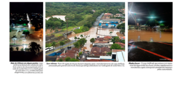 Chuva histórica atinge Bebedouro e Botafogo, provoca alagamentos e casas são afetadas