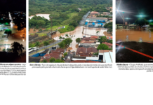 Chuva histórica atinge Bebedouro e Botafogo, provoca alagamentos e casas são afetadas
