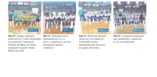 Bebedouro vence três jogos e empata um em rodada do Paulista Sul Minas de Futsal