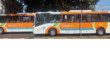 Bebedouro recebe nova frota de ônibus com ar-condicionado e tecnologia embarcada