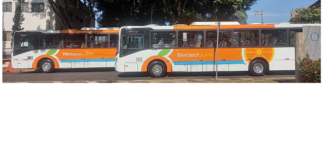 Bebedouro recebe nova frota de ônibus com ar-condicionado e tecnologia embarcada