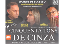 Comédia gratuita é opção para Dia dos Namorados no Teatro
