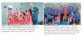 Escola Oswaldo Schiavon leva Bebedouro às finais estaduais dos Jogos Escolares