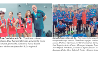 Escola Oswaldo Schiavon leva Bebedouro às finais estaduais dos Jogos Escolares