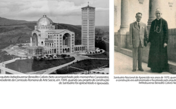Benedito Calixto Neto, o arquiteto do maior santuário mariano do mundo, é natural de Bebedouro