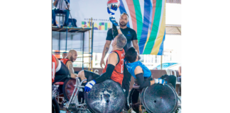 Bebedouro se destaca no cenário nacional na Copa de Rugby sobre rodas
