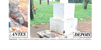 Cemitério passa por reorganização