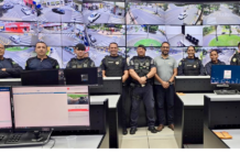 Bebedouro fortalece integração regional em segurança ao receber GCM de Potirendaba no SIS