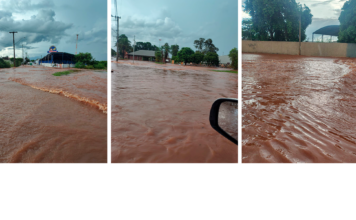 Chuvas intensas marcam janeiro apesar de volume total abaixo da média