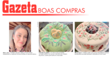 Feitos para presentear: bolos que carregam histórias e sabor