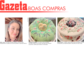 Feitos para presentear: bolos que carregam histórias e sabor