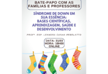 Bate-papo com famílias encerra Mês da Trissomia 21 com diálogo