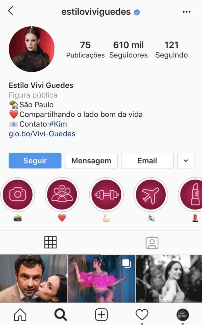 insta vivi guedes