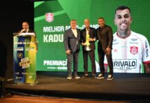 Inter de Bebedouro domina premiação do Paulistão A4 em noite de gala em Campinas