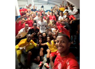 Inter vence fora e fica perto da semifinal da Série A4