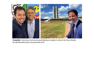 Seren busca mais recursos para Bebedouro na capital do Estado e do Brasil