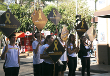 Maio amarelo: Jovens pedem conscientização em semáforos