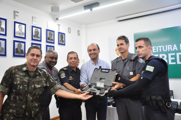 Guarda Civil Municipal recebe novas armas