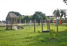 Ecoparque no CSU Tancredão está em construção